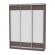Шкаф-купе B-230х180х60-3(ЯАТ-D8D8D8)_356030