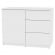 Комод Калисто(K15)699х902х468PUSHtoOPEN(Белый)_359850