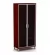 Стеллаж стекло в раме В430.8 Бургунди_19145