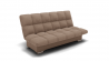 Диван Финка (ЗР) Цвет фасада: Светло коричневый; Тип: Прямой; Материал фасада: Металл/Велюр_891210