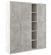Шкаф высокий 3 створки, с нишей B-TONE BTN36152431 Сосна Бетон светлый_472873