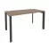 Стол рабочий на П-образном м/к ONIX O.MP-SP-3.7 Дуб Аризона/Антрацит_239940
