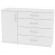 Комод Калисто(K44)923х1352х468ручкарейлинг160мм(Белый)_361324