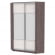 Шкаф-купе YA-230х1250-5(ЯАТ-ЯАС-D3D3)_345540