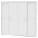 Шкаф-купе T-5-230х235х45(Белый-4)_347740