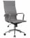 Офисное кресло для руководителей DOBRIN CLARK SIMPLE (серый (47))_3652756