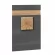 Щит декоративный Фиджи ЛД 659.080.000 Дуб Золотой Антрацит_256749