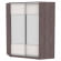 Шкаф-купе YA-198х1400-718-4(ЯАТ-ЯАС-D3D3)_344862