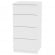 Комод K-93x45x45-1-PO(Белый)_352132