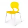 Стул пластиковый SHF-056-Y Yellow_154737
