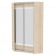 Шкаф-купе Белла(H10)2200х1153х1153(ДСС-D10D10)_357570
