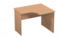 Стол компьютерный угловой Р.РС-10 (правый) Дуб Сонома светлый_1414857