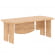 Стол рабочий В101 Дуб Бофорд_417181