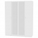 Шкаф распашный R-230х180х45-1-TR-M(Белый)_352483
