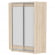 Шкаф-купе YA-230х1400-718-4(ДСС-D2D2)_346521