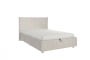 Кровать 1.2 Квест с подъем. механизмом ZP.KM1.2-03 крем (велюр)_282154