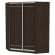 Шкаф-купе YA-198х1400-718-4(Венге-D1D1)_344798