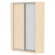 Шкаф-купе YA-230х1250-4(ДМ-D6D5)_345387