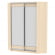 Шкаф-купе YA-198х1250-3(ДМ-D2D2)_359316