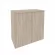 Шкаф низкий широкий (2 низких фасада ЛДСП) ONIX O.ST-3.1 Дуб Аттик_243048