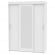 Шкаф-купе T-3-198х145х60-M(Белый-5)_348832