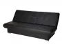 Диван-кровать Модесто Комфорт ДК Санторини 401 (черный) Категория 3_230592
