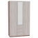 Шкаф распашный R-230х135х45-3-PO-M(ЯШТ-ЯШС)_352953
