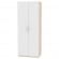 Шкаф распашный R-230х90х45-1(ДСС-Белый)_350340