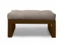 Пуфик Demoku СТ бежевый_темный дуб_188493