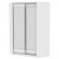 Шкаф-купе YA-230х1400-718-2(Белый-D2D2)_346251