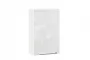 Шкаф кухонный 600 высокий Герда ЛД 272.455.000 Белый/Белый глянец_192946