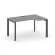 Стайл Проджект Стол рабочий эргономичный SN-59P.SPA-011(R) Серый Пепел/Металл Антрацит/Заглушка Плас _3821217