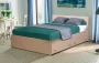 Кровать с ящиками на уголках №4 ЛДСП 1600*1900 Ясень Шимо светлый_215378