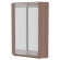 Шкаф-купе YA-230х1250-2(ЯШТ-ЯШС-D2D2)_345226