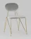 Стул Элис мягкий Светло-серый_199624