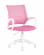 Кресло компьютерное TopChairs ST-BASIC-W Розовый_288833