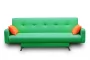 Диван MANGO 3 (2 категория) Зеленый Оранжевый_146503
