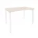 Стол рабочий на П-образном м/к ONIX O.MP-SP-2.7 Денвер Светлый/Белый_239935