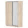 Шкаф-купе YA-230х1250-4(ДСС-D6D5)_345396