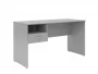 Стол письменный (S-1400) с левой подвесной тумбой Белый_177353