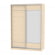 Шкаф-купе B-230х160х60-2(ДМ-D7D8)_355832