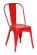 Стул LOFT CHAIR (mod. 012) металл, 45*35*85см, красный/red vintage_372050