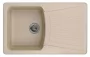 Кухонная мойка GRANULA 8001 Песок_170068