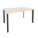 Стол переговорный (1 столешница) ONIX O.MP-PRG-1.3 Денвер Светлый/Антрацит_241087