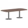 Конференц-стол на 6-8 человек IMAGO ПРГ-8 Ясень Шимо-алюминий_230395