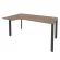 Стол эргономичный левый на П-образном м/к ONIX O.MP-SA-1L Дуб Аризона/Антрацит_240774