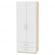Шкаф распашный R-230х90х45-3(ДСС-Белый)_350366