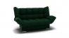 Диван Клик-Кляк (ЗР) Цвет фасада: Зеленый; Тип: Прямой; Материал фасада: Металл/Велюр_852495