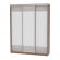 Шкаф-купе B-230х180х60-3(ЯШТ-ЯШС-D8D8D8)_356035