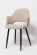 Стул К14 black Бежевый (РС-05/ч)_290939